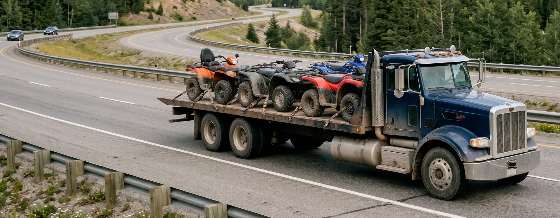 ATV Transport Services North Carolina, NC