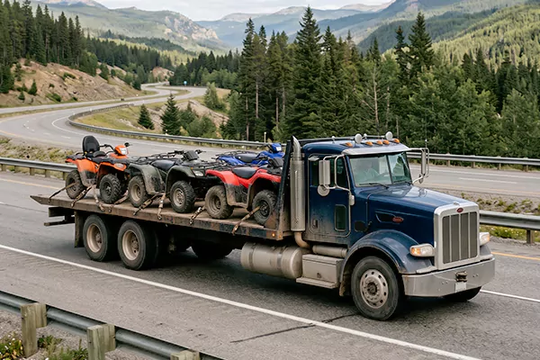 ATV Transport Services North Carolina, NC