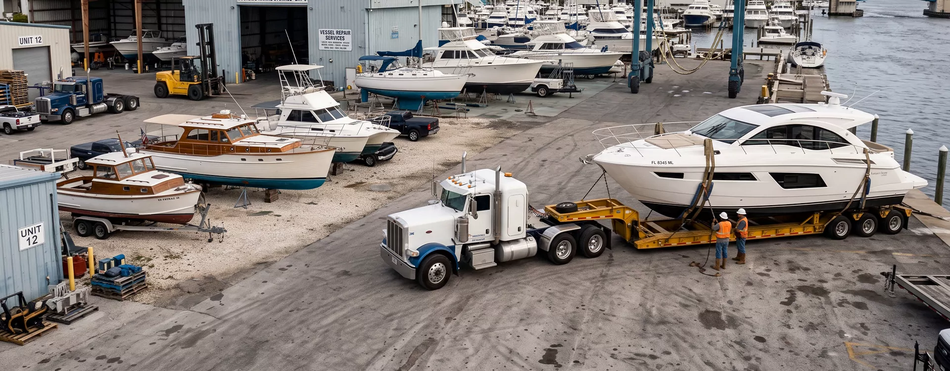 Boat Shipping North Carolina, NC