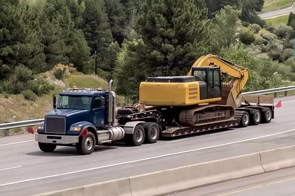 Construction Equipment Shipping North Carolina, NC