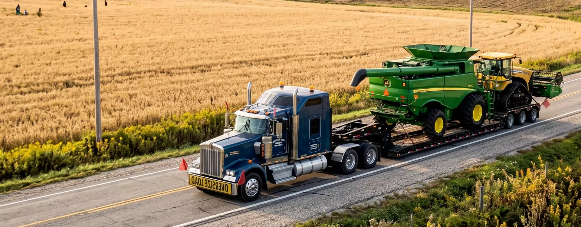 Farm Equipment Hauling North Carolina,NC