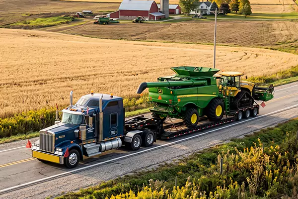 Farm Equipment Hauling North Carolina,NC