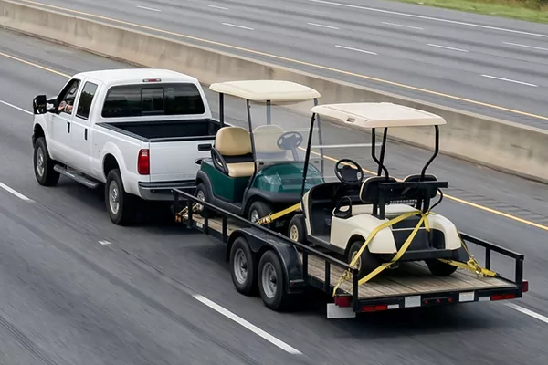 Golf Cart Transport North Carolina, NC