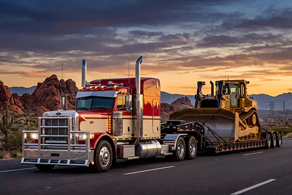Heavy Equipment Hauling North Carolina, NC