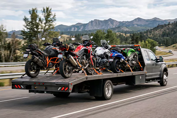 Motorcycle Transport North Carolina, NC