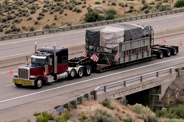 Oversized Load Transport North Carolina, NC