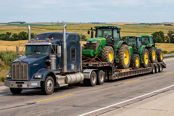 Tractor Transport Services North Carolina, NC
