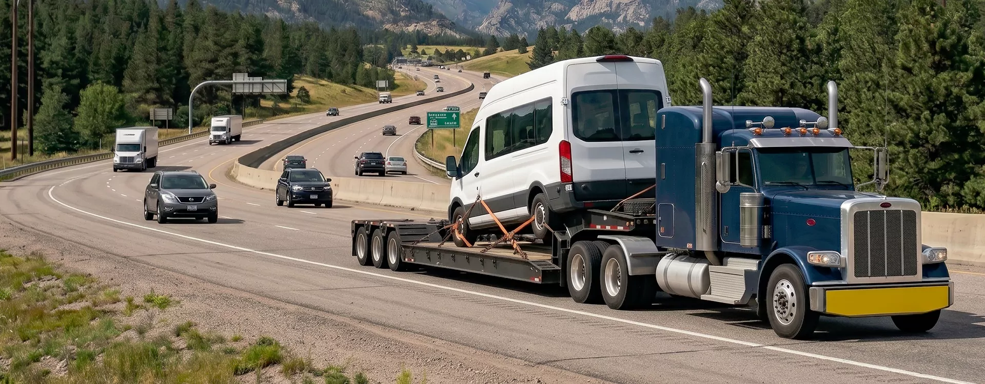Van Transport Services North Carolina NC
