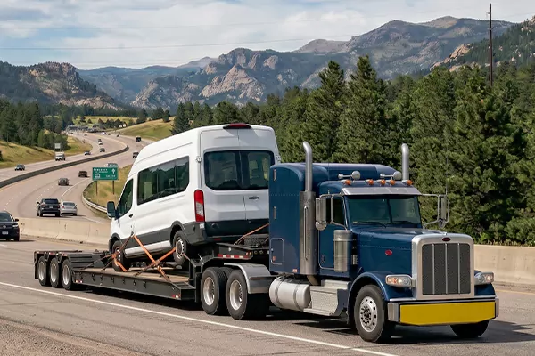Van Transport Services North Carolina NC