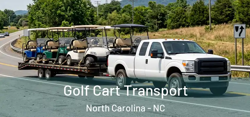  Golf Cart Transport North Carolina - NC