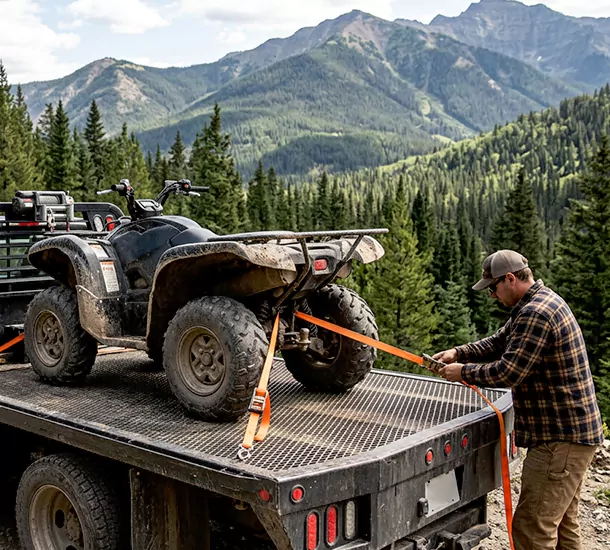 North Carolina ATV Transport Services: Book Your Shipment With Us