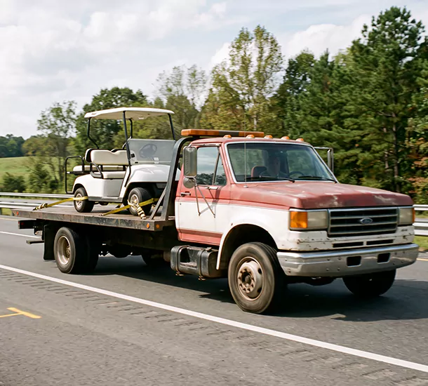 North Carolina Golf Cart Transport Service: Book Your Shipment With Us