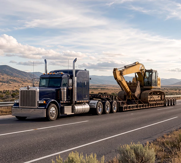 Heavy Equipment Transport and Oversize Load Hauling in North Carolina