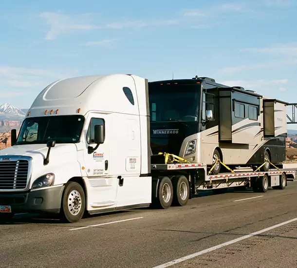 North Carolina, NC RV Transport Service: Schedule Affordable RV Delivery With Us