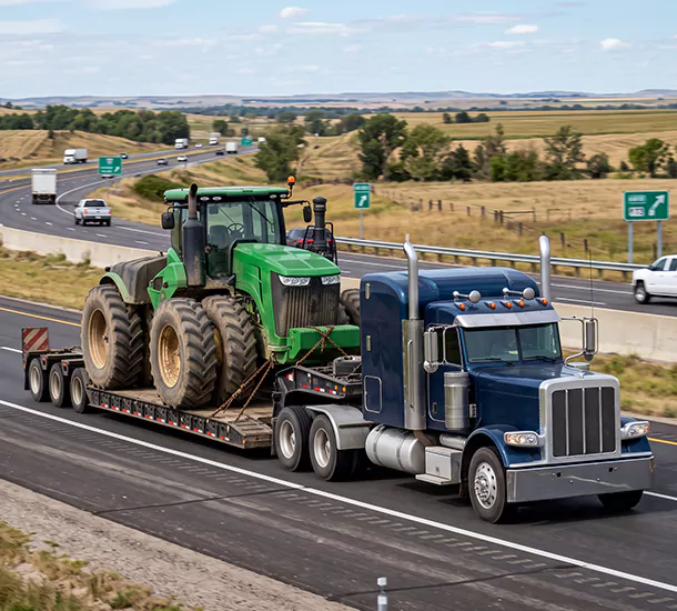 North Carolina Tractor Transport Services: Book Your Haul With Us