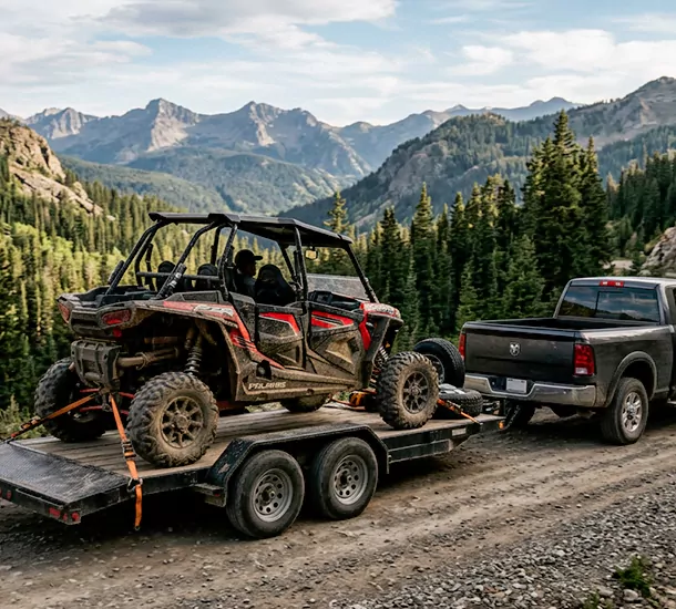 North Carolina UTV Transport Services: Book Your Shipment With Us