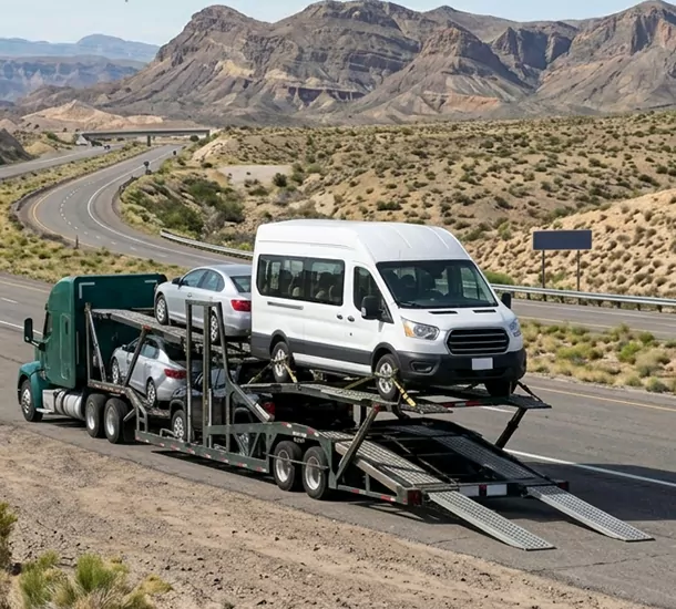 North Carolina Van Transport Service: Book Your Shipment With Us