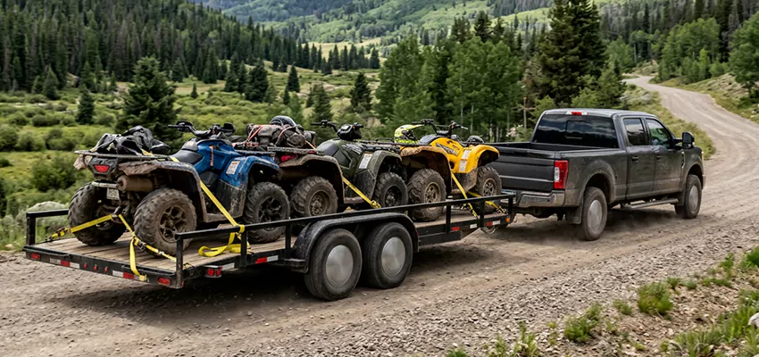 Factors That Affect Your ATV Move Cost in North Carolina, NC