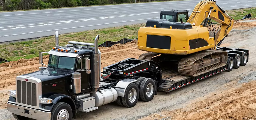 Factors That Affect Construction Equipment Shipping Costs in North Carolina, NC
