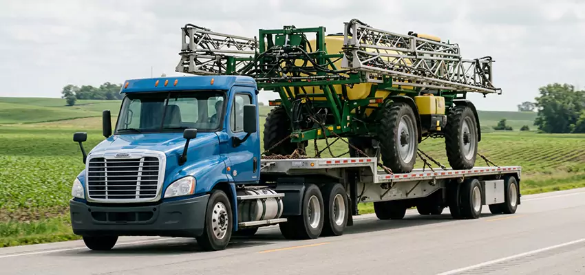 Trailer Options for Farm Machinery Transport in North Carolina, NC