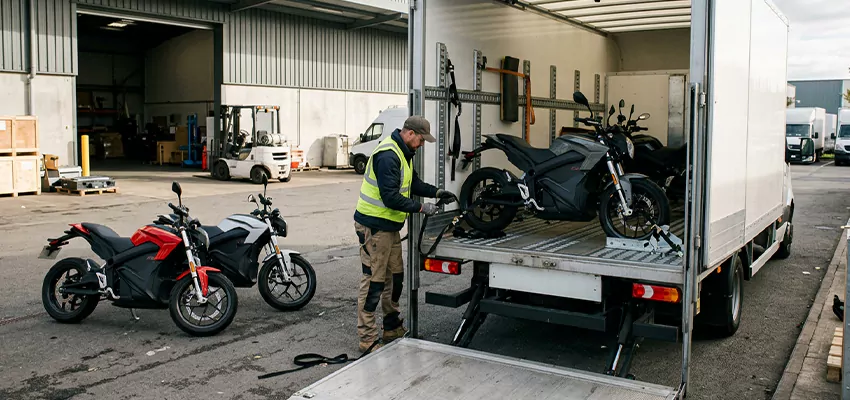 Motorcycles We Transport in North Carolina