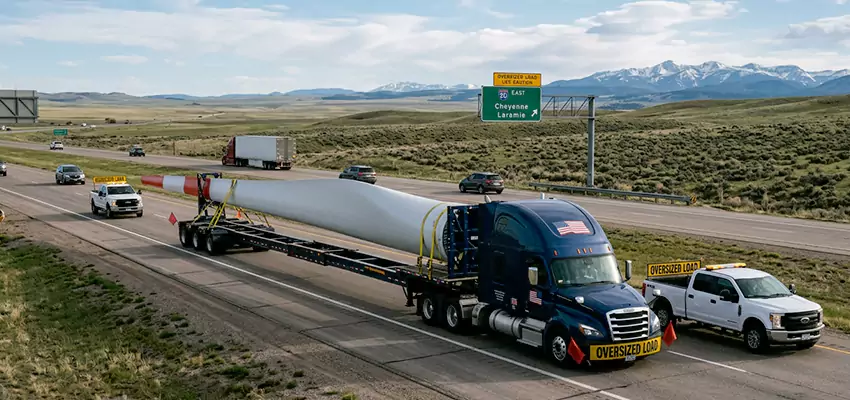 Trailer Options for Oversized Load Transport in North Carolina, NC