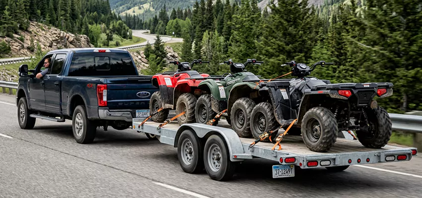 North Carolina Three-Wheeler ATVs Transport