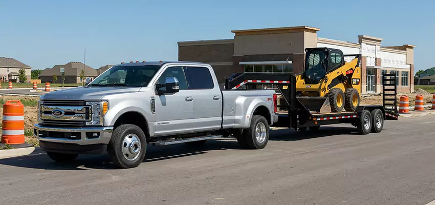 Trailer Options for Construction Equipment Shipping in North Carolina, NC