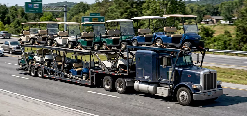 North Carolina Non-Running and Project Carts