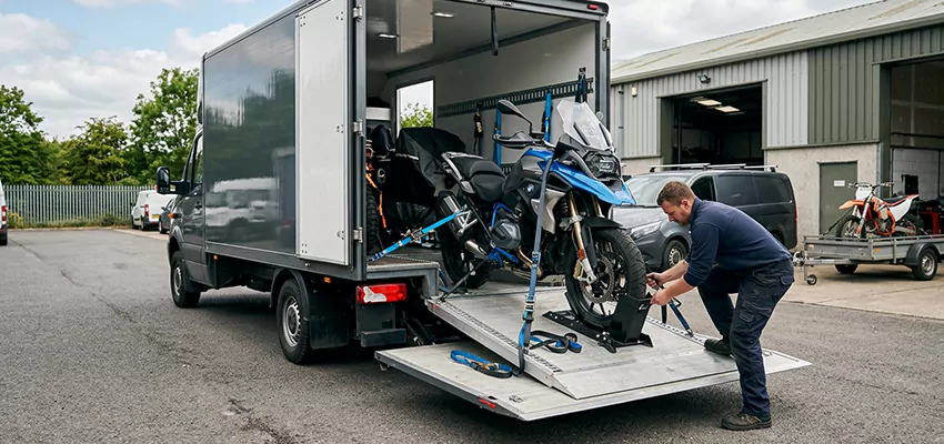 What to Expect from Our Motorcycle Moving Service in North Carolina?