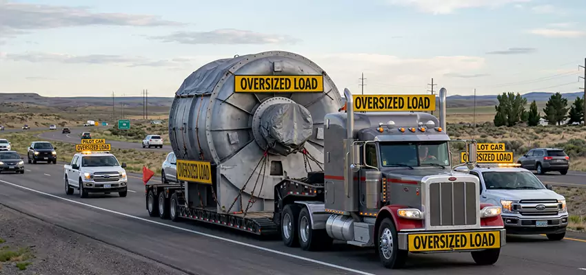 Power Plant Equipment shipping in North Carolina