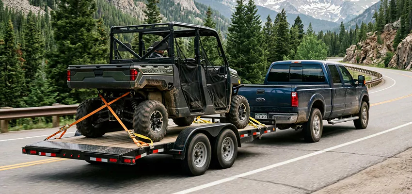 North Carolina Restoration UTV Shipping