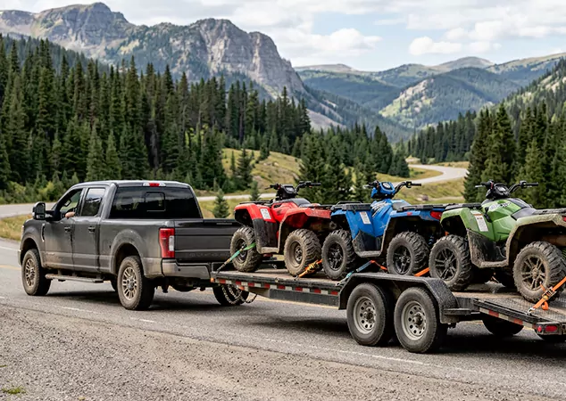 Why Choose North Carolina Hauling Pros to Ship Your ATV in North Carolina, NC?