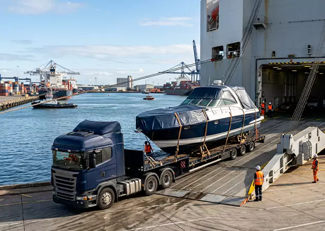 Why Choose North Carolina Hauling Pros Over Other Boat Shipping Companies North Carolina?