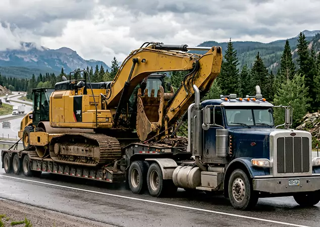 Why Choose North Carolina Hauling Pros Over Other Construction Equipment Shipping Companies in in North Carolina?