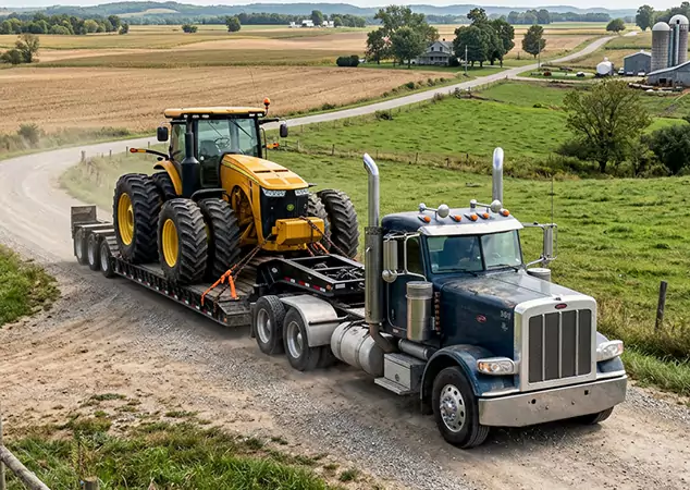 Why Choose North Carolina Hauling Pros Over Other Farm Equipment Hauling Companies in North Carolina?