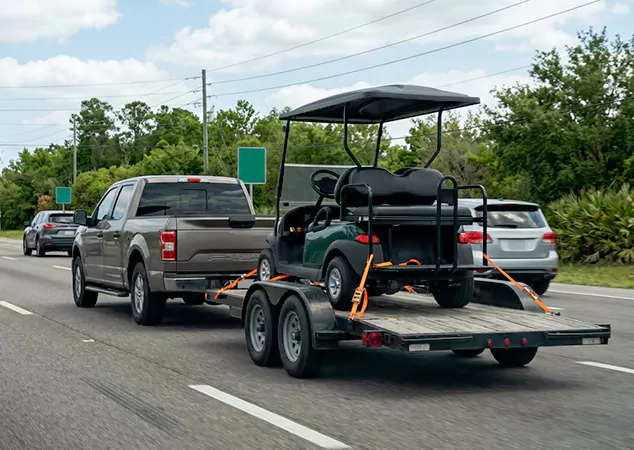 Why Choose North Carolina Hauling Pros to Ship Your Golf Cart in North Carolina, NC?