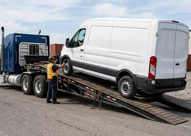 Why Choose North Carolina Hauling Pros to Ship Your Van in North Carolina NC?