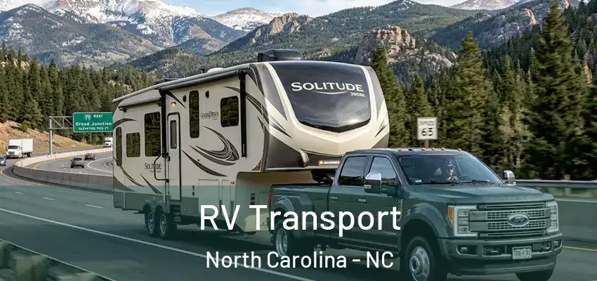 RV Transport North Carolina - NC